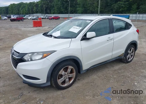 2016 Honda Hr-V Lx z USA, uszkodzony, nr VIN 3CZRU5H38GM700308